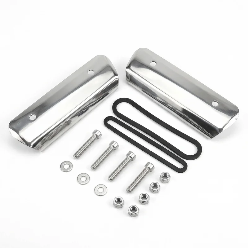 Stainless Steel Mounting Bracket Kit for Nissan Versa Note (2014 - 2019) - 1