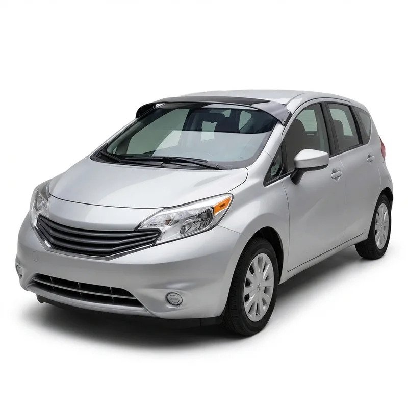 Tinted Acrylic Windscreen Sunvisor for Nissan Versa Note (2014 - 2019) - 1