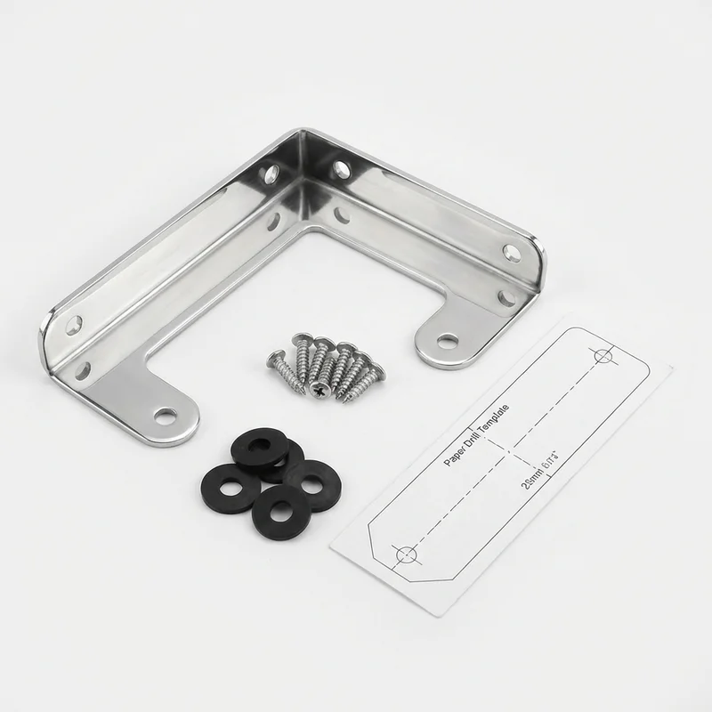 Stainless Steel Mounting Bracket Kit for Nissan X-Trail (2002 - 2022) - 1