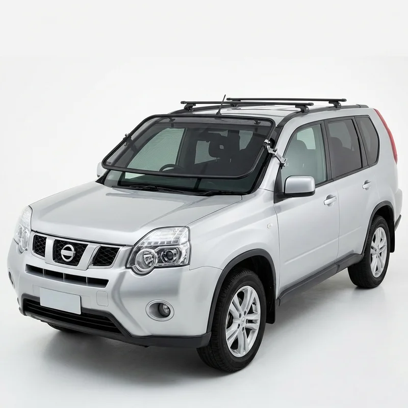 Premium Mesh Windscreen Sunvisor for Nissan X-Trail (2002 - 2022) - 1