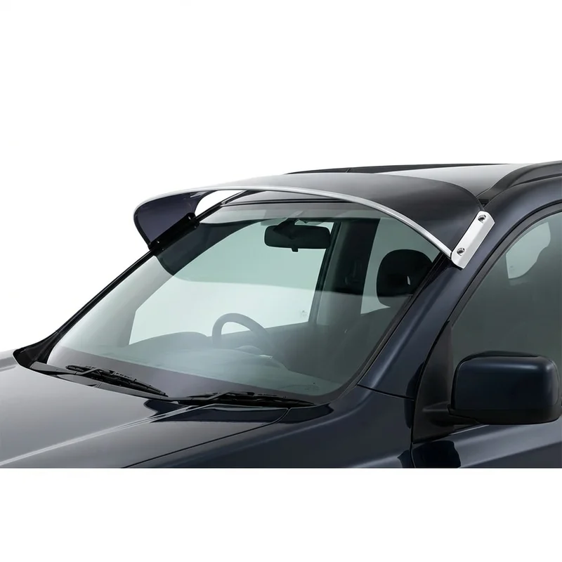 Tinted Acrylic Windscreen Sunvisor for Nissan X-Trail (2002 - 2022) - 1