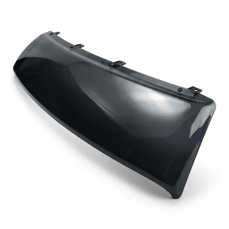 Tinted Acrylic Windscreen Sunvisor for Nissan Xterra (2000 - 2015) - 1