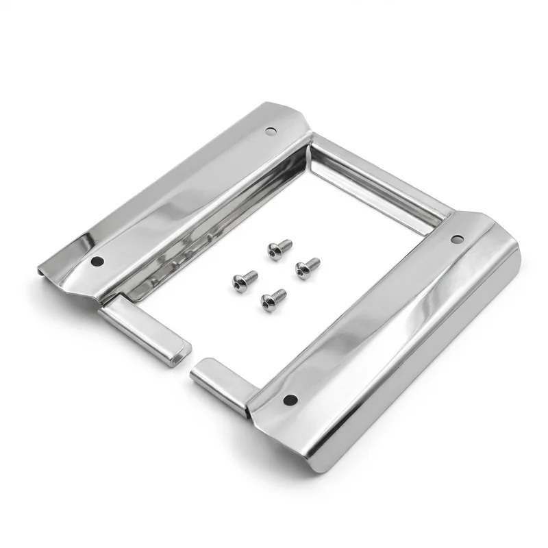 Stainless Steel Mounting Bracket Kit for Nissan Z (2023 - 2024) - 1