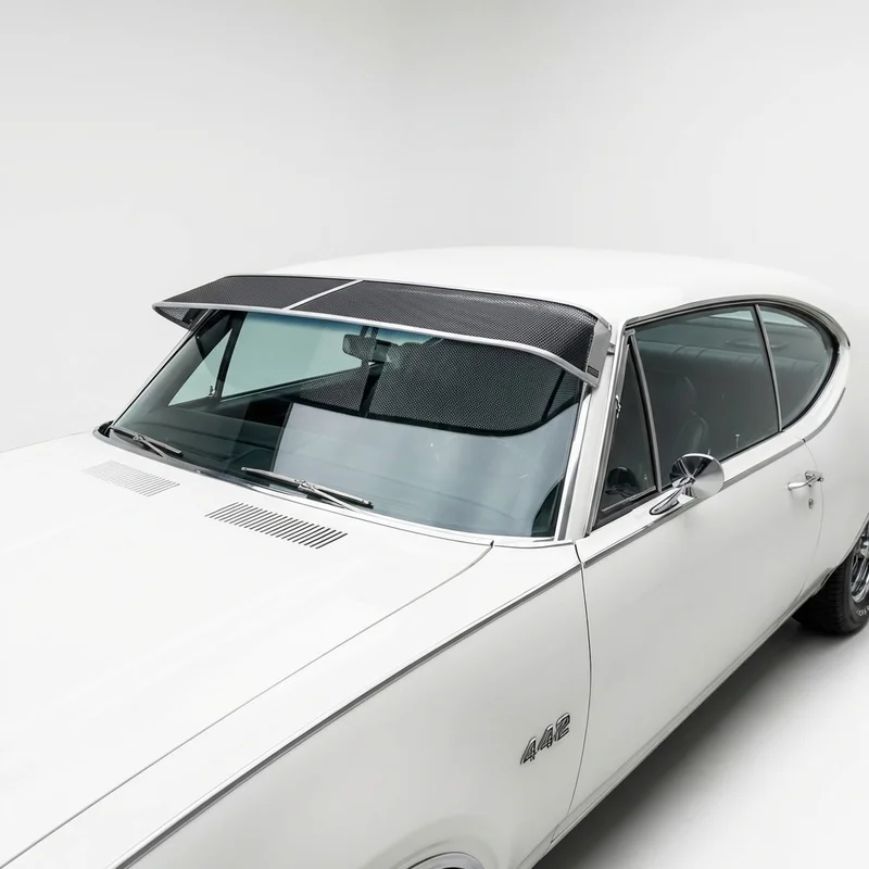 Premium Mesh Windscreen Sunvisor for Oldsmobile 442 (1970 - 1971) - 1