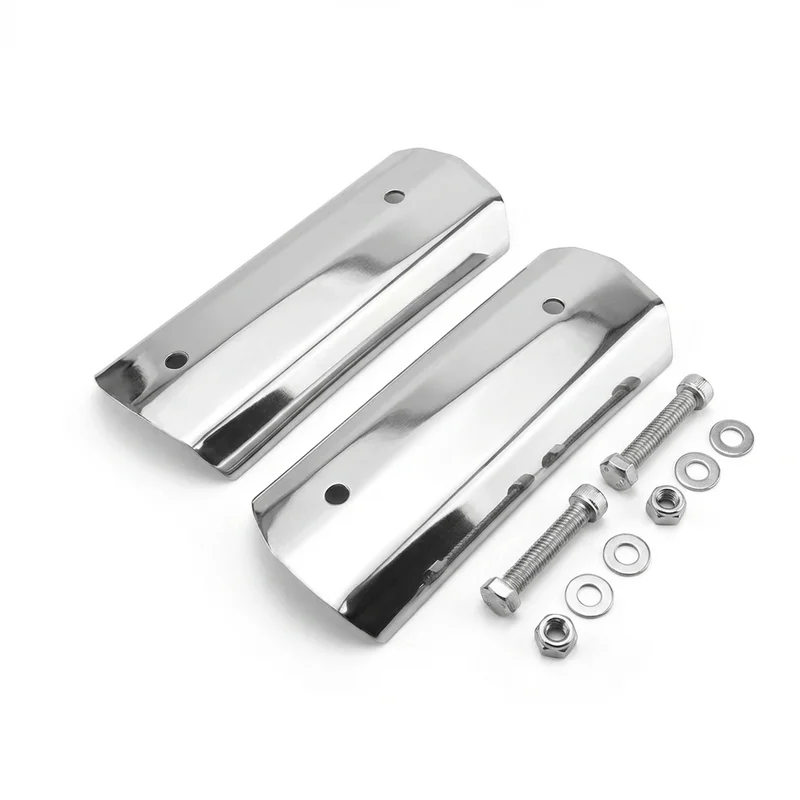 Stainless Steel Mounting Bracket Kit for Oldsmobile 98 (1957 - 1996) - 1