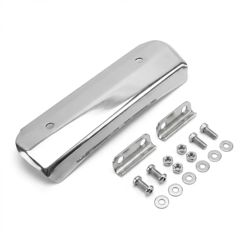 Stainless Steel Mounting Bracket Kit for Oldsmobile Achieva (1992 - 1998) - 1