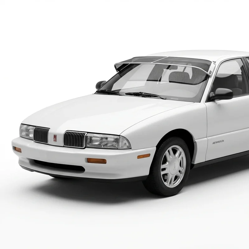 Premium Mesh Windscreen Sunvisor for Oldsmobile Achieva (1992 - 1998) - 1