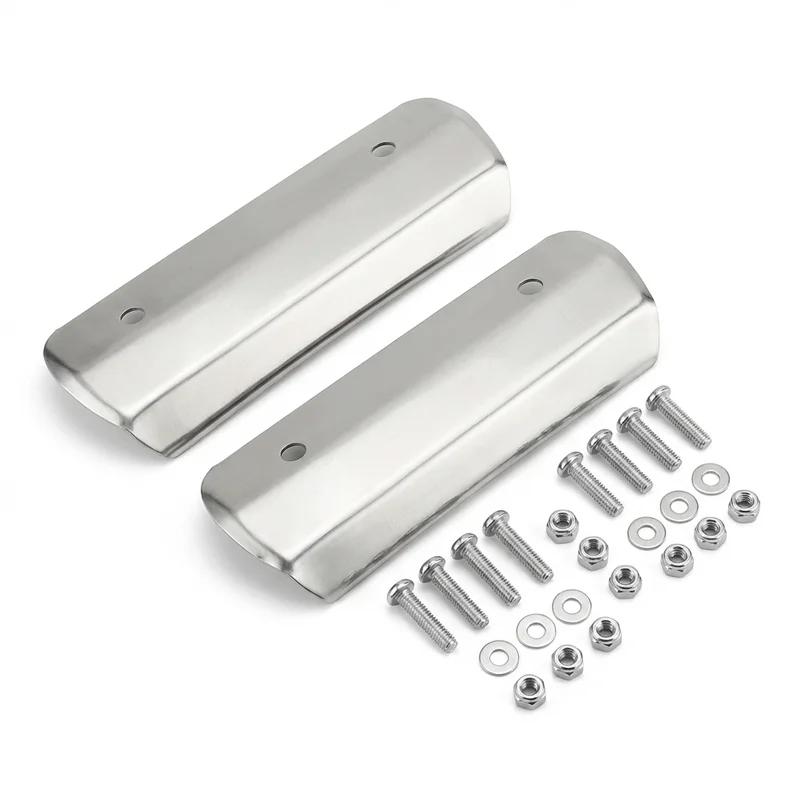 Stainless Steel Mounting Bracket Kit for Oldsmobile Alero (1999 - 2004) - 1