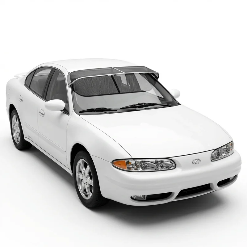 Premium Mesh Windscreen Sunvisor for Oldsmobile Alero (1999 - 2004) - 1