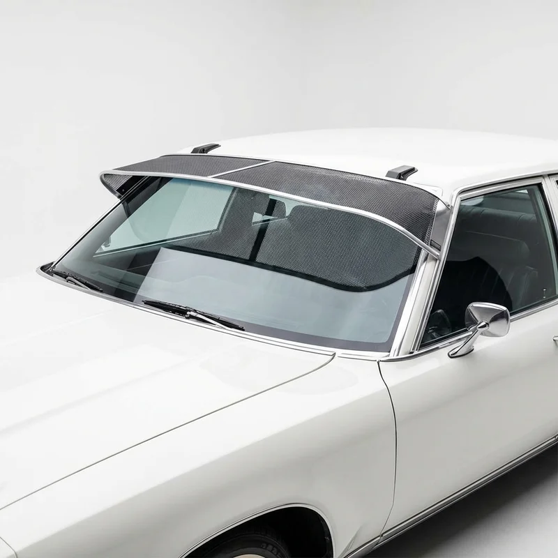 Premium Mesh Windscreen Sunvisor for Oldsmobile Custom Cruiser (1971 - 1992) - 1