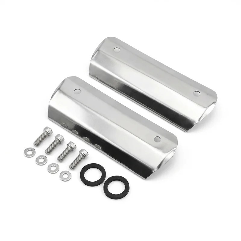 Stainless Steel Mounting Bracket Kit for Oldsmobile Cutlass (1970 - 1999) - 1