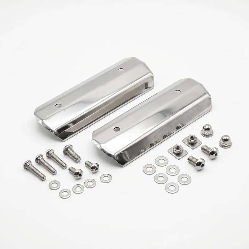 Stainless Steel Mounting Bracket Kit for Oldsmobile Cutlass Ciera (1982 - 1996) - 1