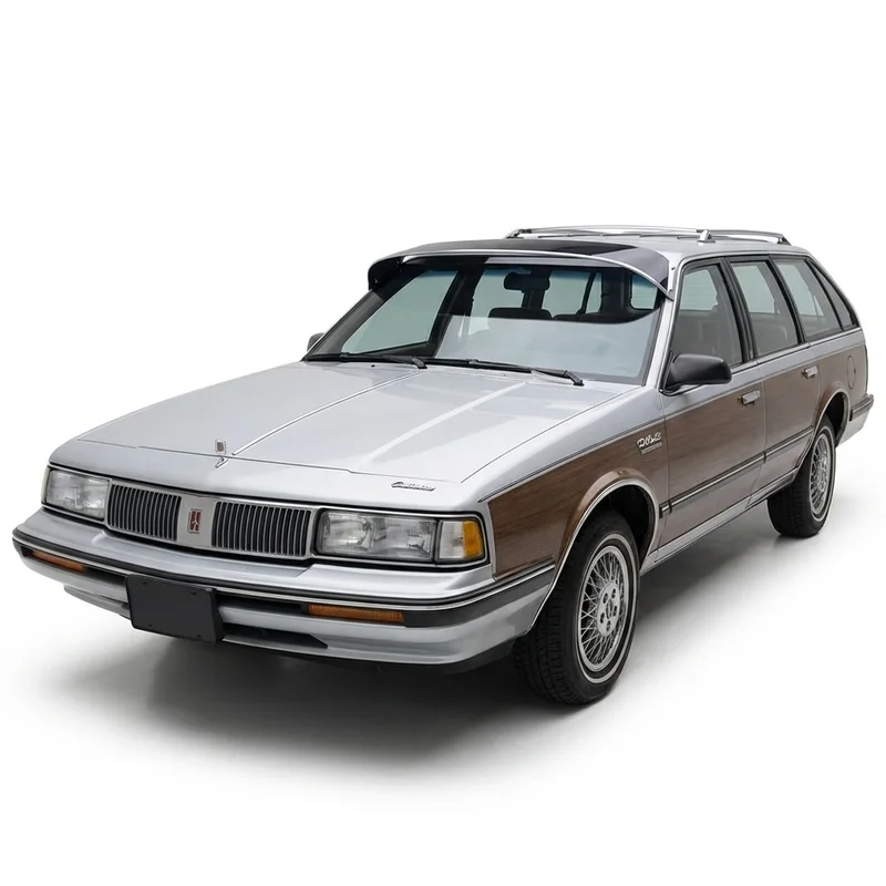 Tinted Acrylic Windscreen Sunvisor for Oldsmobile Cutlass Cruiser (1980 - 1994) - 1