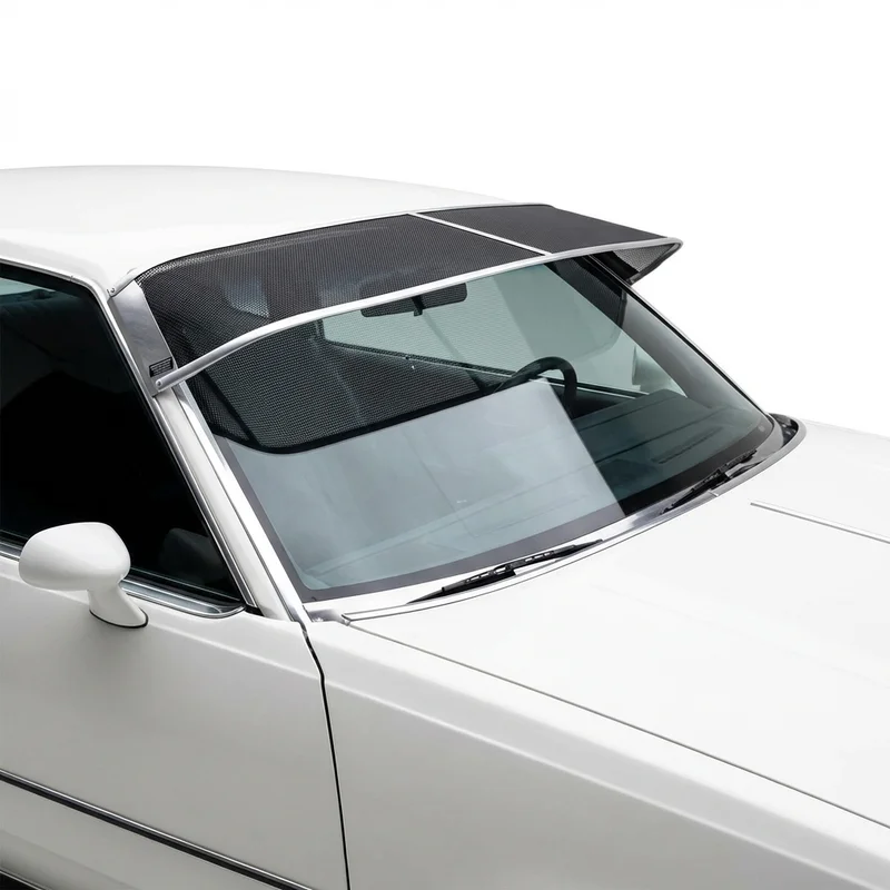 Premium Mesh Windscreen Sunvisor for Oldsmobile Cutlass Salon (1975 - 1987) - 1