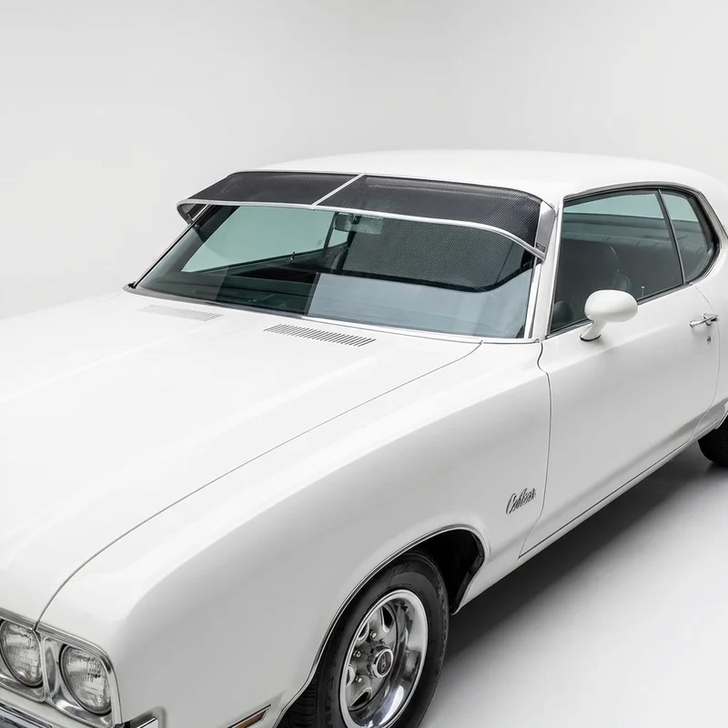 Premium Mesh Windscreen Sunvisor for Oldsmobile Cutlass Supreme (1967 - 1997) - 1
