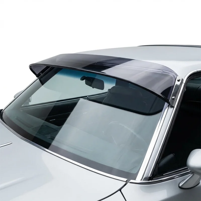 Tinted Acrylic Windscreen Sunvisor for Oldsmobile Cutlass Tiara (1976 - 1976) - 1