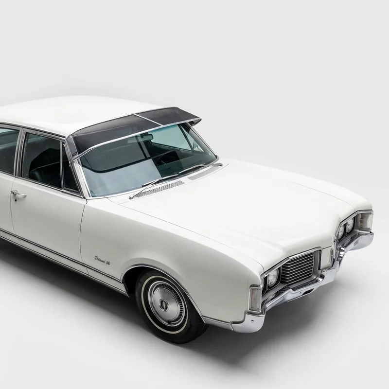 Premium Mesh Windscreen Sunvisor for Oldsmobile Delmont 88 (1967 - 1968) - 1