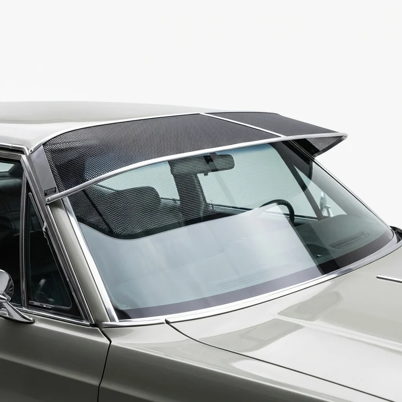 Premium Mesh Windscreen Sunvisor for Oldsmobile Delta 88 (1968 - 1991) - 1