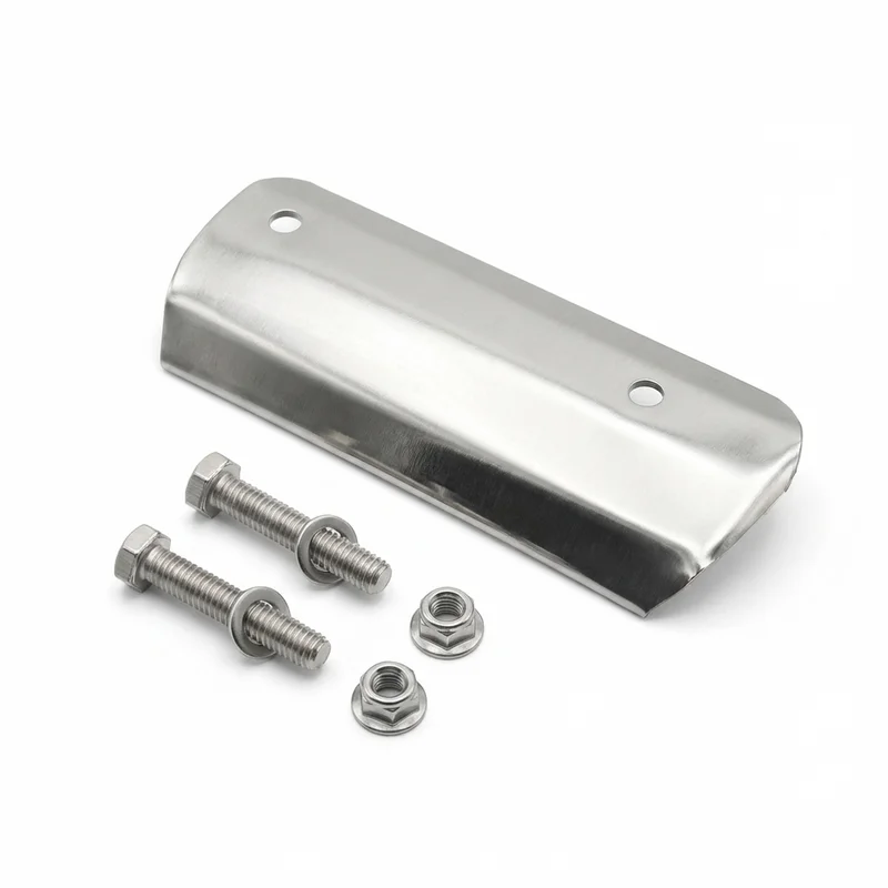 Stainless Steel Mounting Bracket Kit for Oldsmobile Silhouette (1990 - 2004) - 1