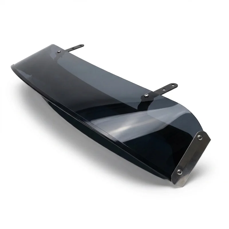 Tinted Acrylic Windscreen Sunvisor for Oldsmobile Silhouette (1990 - 2004) - 1