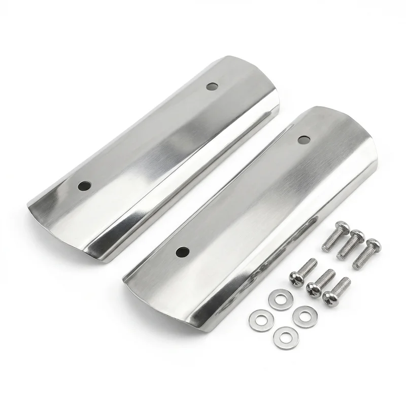 Stainless Steel Mounting Bracket Kit for Oldsmobile Starfire (1957 - 1980) - 1