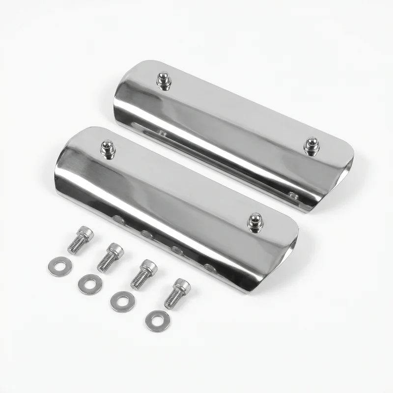 Stainless Steel Mounting Bracket Kit for Oldsmobile Toronado (1966 - 1992) - 1