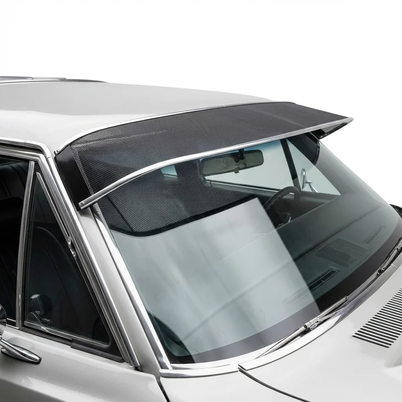 Premium Mesh Windscreen Sunvisor for Oldsmobile Vista Cruiser (1970 - 1975) - 1