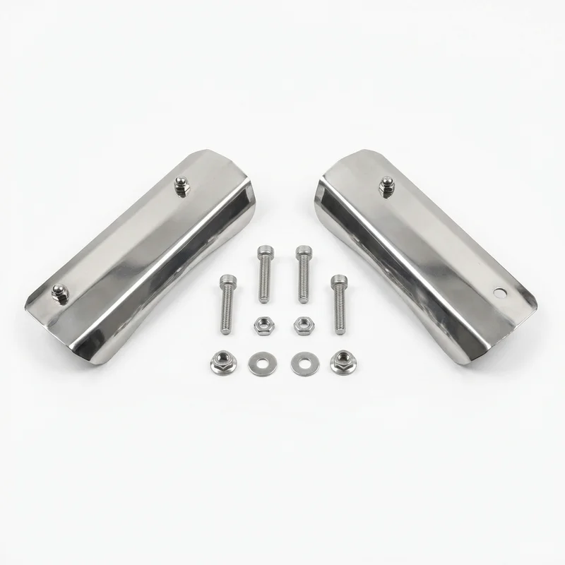 Stainless Steel Mounting Bracket Kit for Opel Kadett (1966 - 1972) - 1