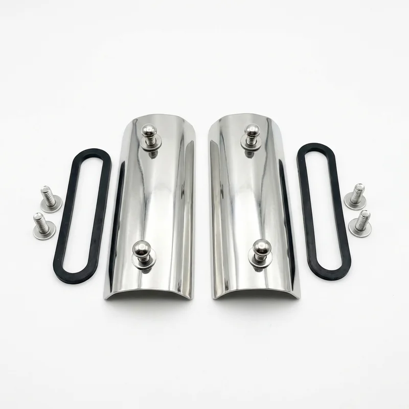 Stainless Steel Mounting Bracket Kit for Opel Manta (1971 - 1975) - 1