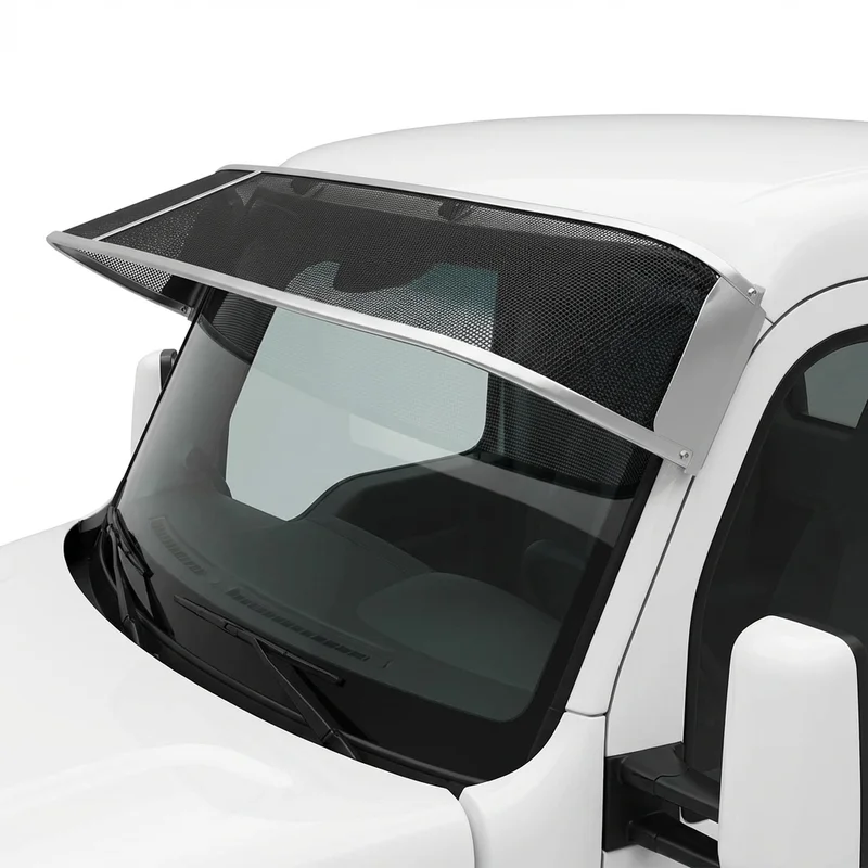 Premium Mesh Windscreen Sunvisor for Peterbilt 270 (2001 - 2003) - 1