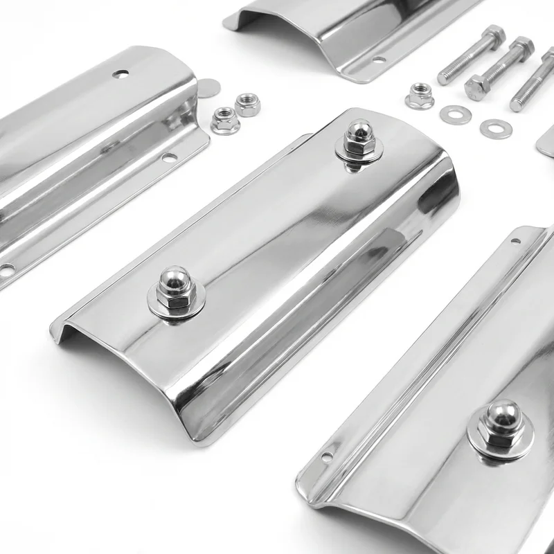 Stainless Steel Mounting Bracket Kit for Peterbilt 340 (2007 - 2010) - 1