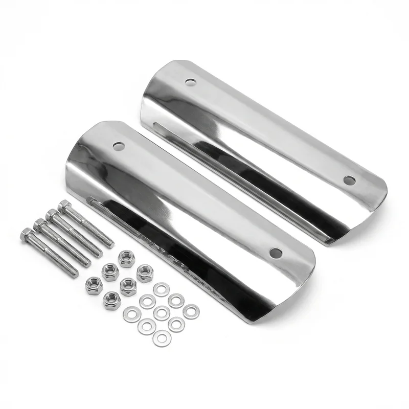 Stainless Steel Mounting Bracket Kit for Peterbilt 348 (2010 - 2022) - 1