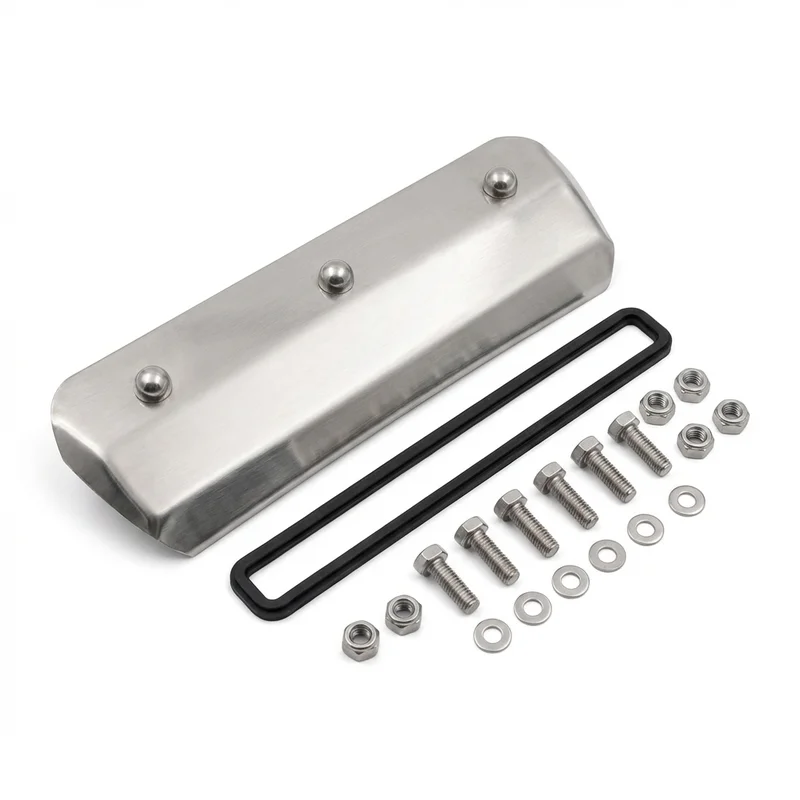 ชุดขายึดสแตนเลส สำหรับ Peterbilt 352 (1988 - 1988) - 1