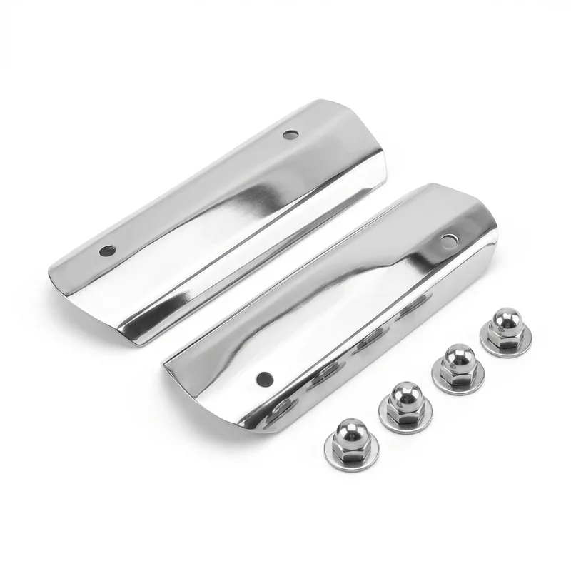Stainless Steel Mounting Bracket Kit for Peterbilt 357 (1987 - 2008) - 1