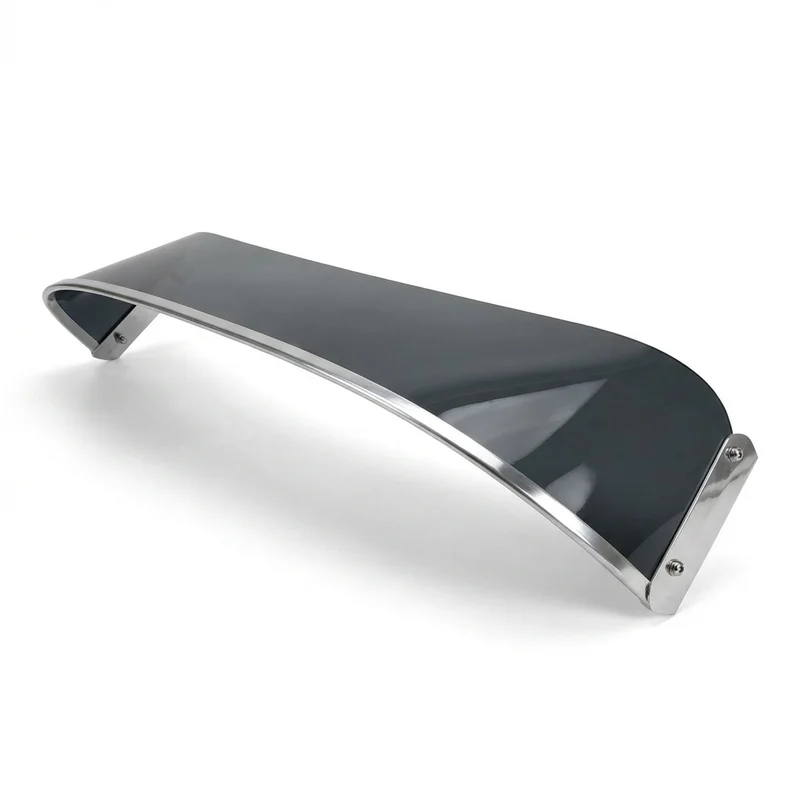 Tinted Acrylic Windscreen Sunvisor for Peterbilt 362 (2005 - 2006) - 1