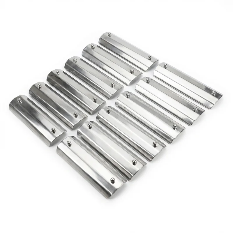 Stainless Steel Mounting Bracket Kit for Peterbilt 377 (1987 - 2001) - 1