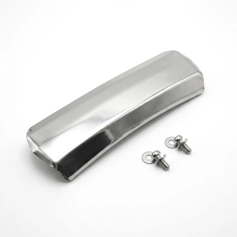 Stainless Steel Mounting Bracket Kit for Peterbilt 387 (2000 - 2011) - 1