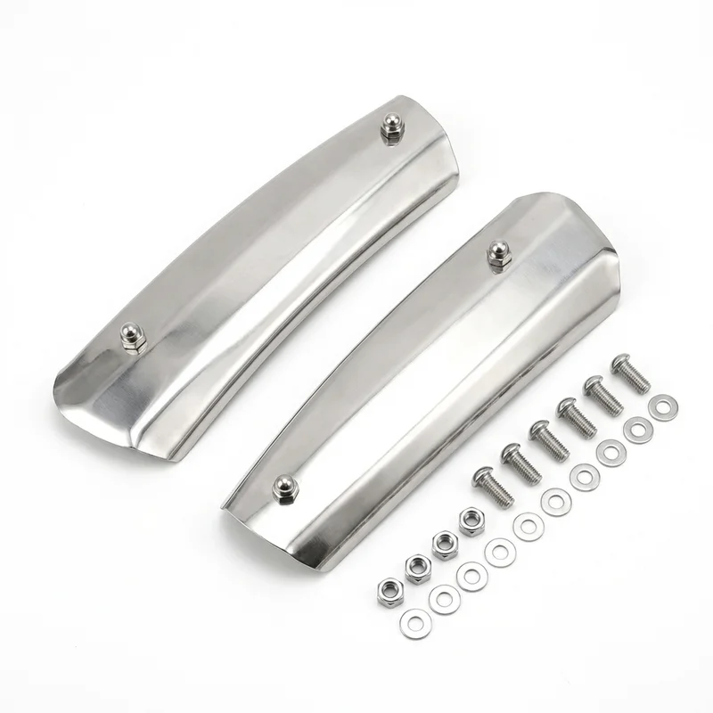 Stainless Steel Mounting Bracket Kit for Peterbilt 388 (2008 - 2015) - 1
