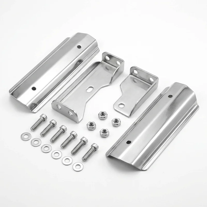 Stainless Steel Mounting Bracket Kit for Peterbilt 579 (2013 - 2022) - 1