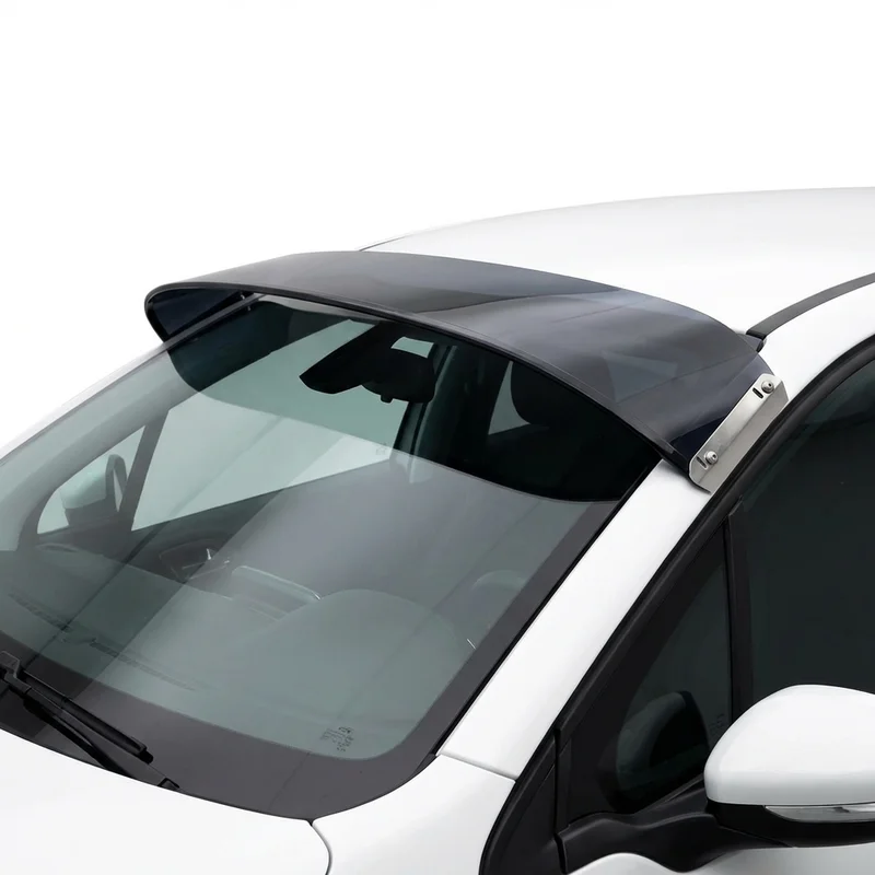 Tinted Acrylic Windscreen Sunvisor for Peugeot 2008 (2014 - 2023) - 1