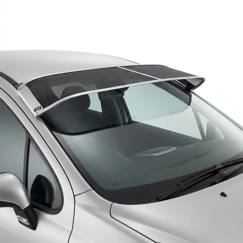 Premium Mesh Windscreen Sunvisor for Peugeot 207 Compact (2009 - 2009) - 1
