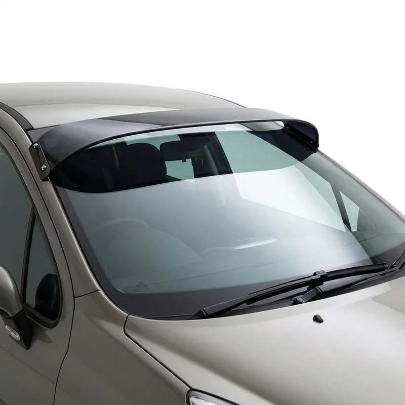 Tinted Acrylic Windscreen Sunvisor for Peugeot 207 (2008 - 2014) - 1