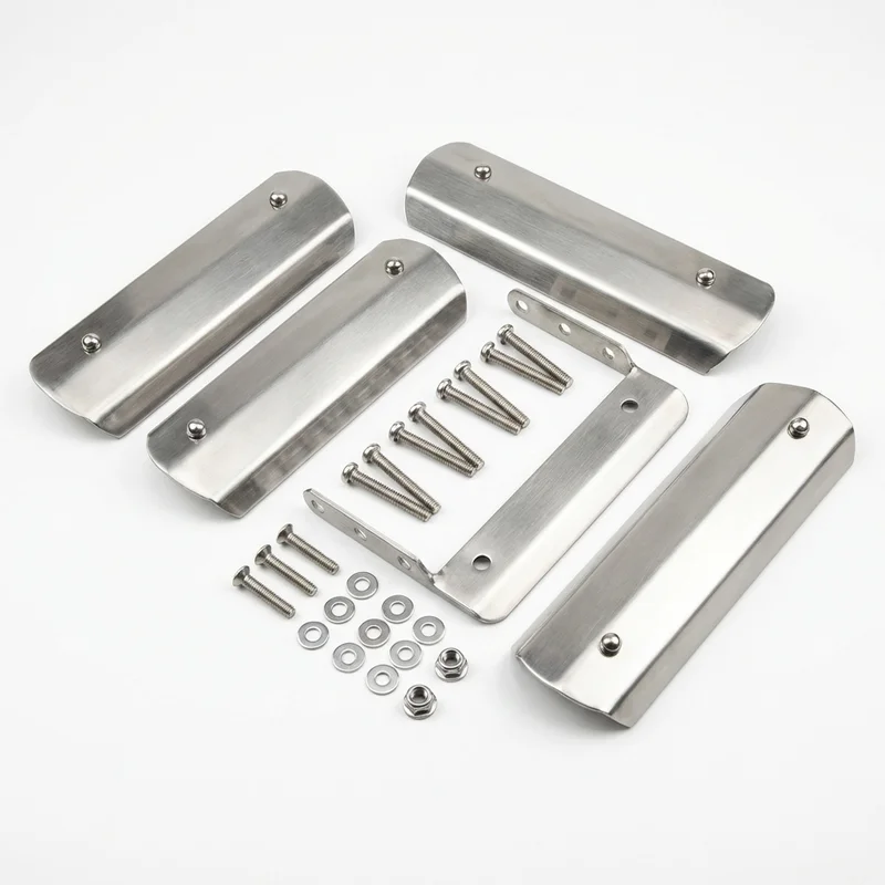 Stainless Steel Mounting Bracket Kit for Peugeot 208 (2014 - 2022) - 1