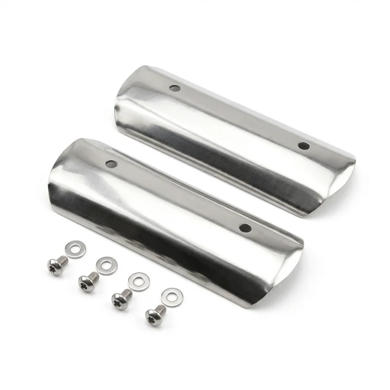 Stainless Steel Mounting Bracket Kit for Peugeot 208 GT (2014 - 2017) - 1