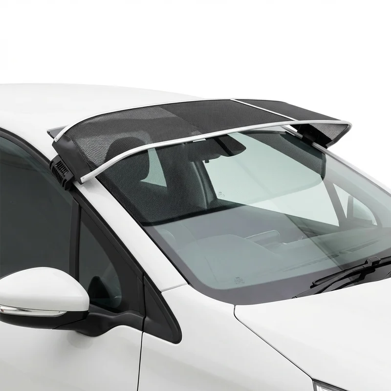 Premium Mesh Windscreen Sunvisor for Peugeot 208 (2014 - 2022) - 1