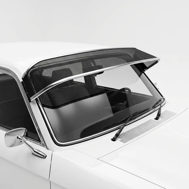 Premium Mesh Windscreen Sunvisor for Peugeot 304 (1971 - 1972) - 1