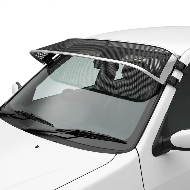 Premium Mesh Windscreen Sunvisor for Peugeot 306 (1997 - 2002) - 1
