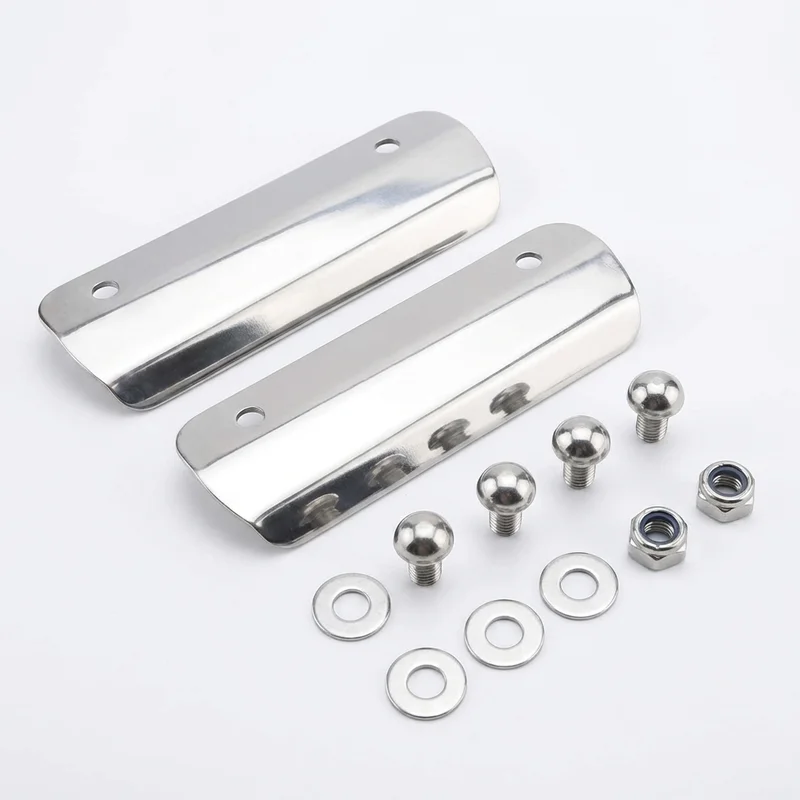 Stainless Steel Mounting Bracket Kit for Peugeot 307 (2003 - 2010) - 1