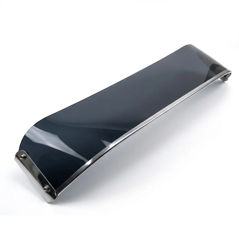 Tinted Acrylic Windscreen Sunvisor for Peugeot 406 (2000 - 2005) - 1