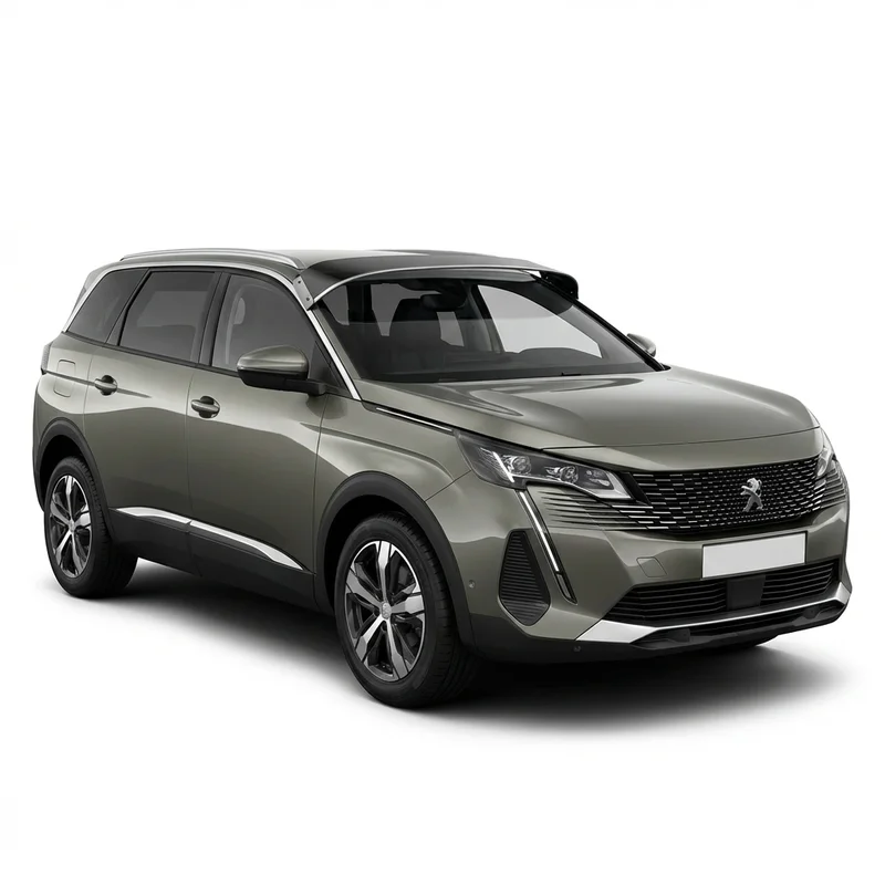 Tinted Acrylic Windscreen Sunvisor for Peugeot 5008 (2019 - 2022) - 1